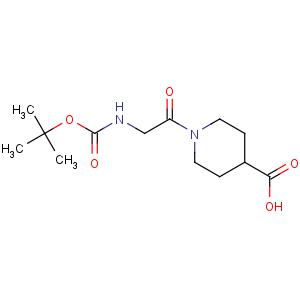 1-(2-皮丁氧基羰基氨基乙酰基)-哌啶-4-羧酸产品图片